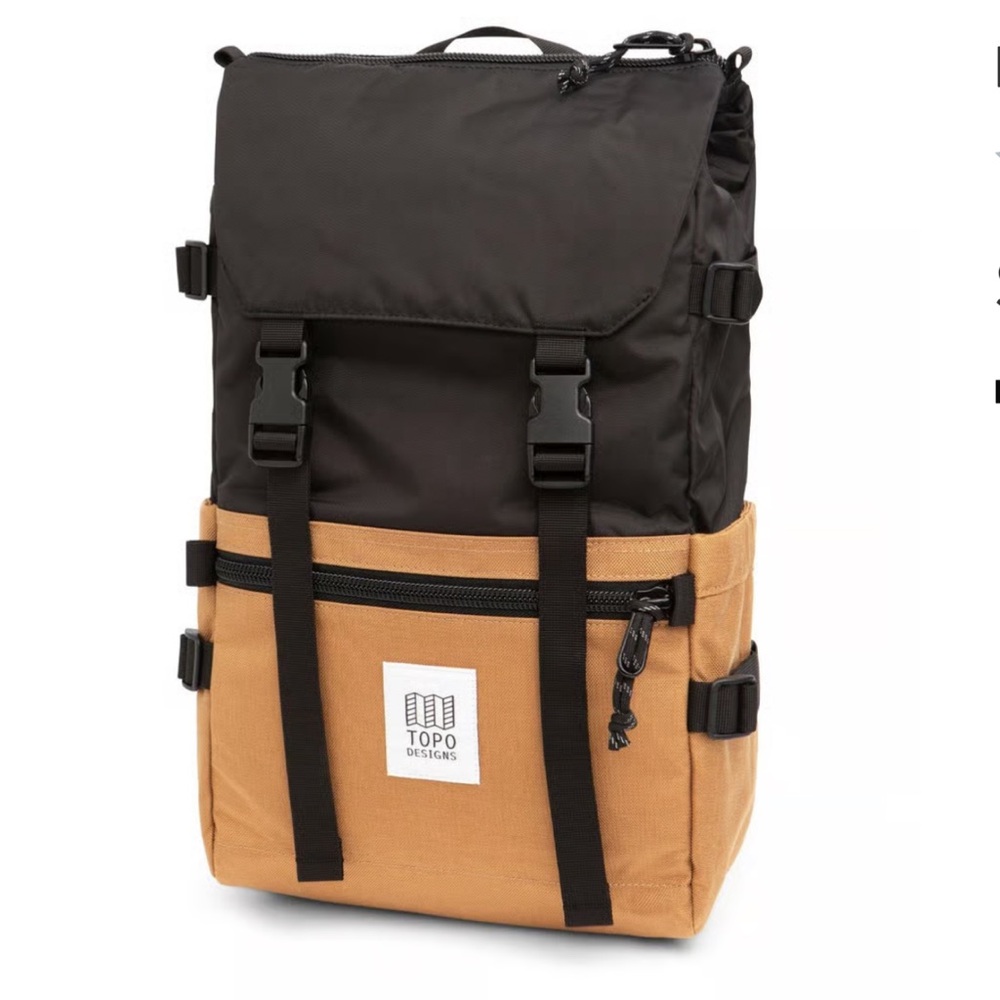 Topo Designs Rover Pack Classic Backpack